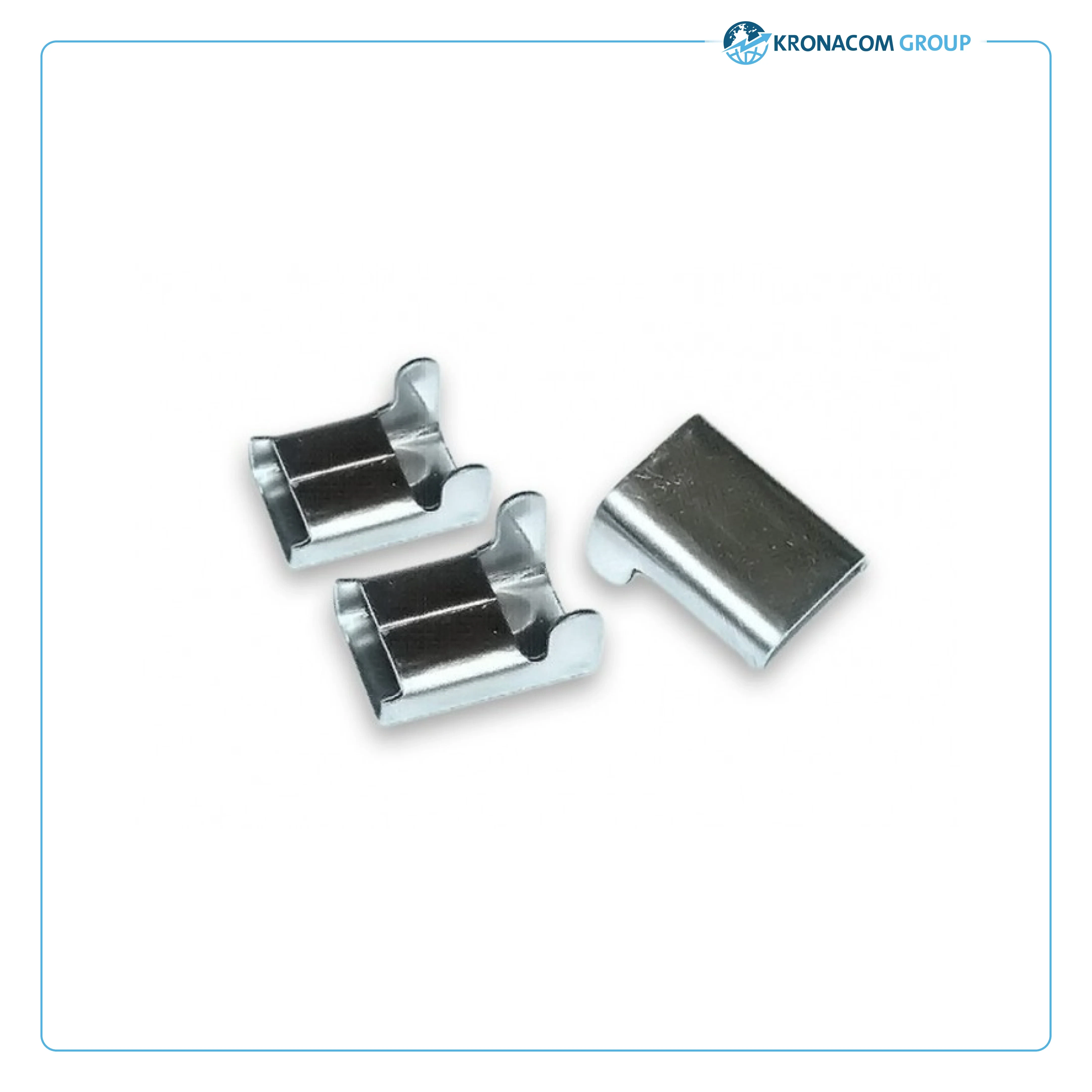 Chape pour Feuillard 20mm / 10mm
